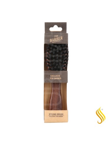 Xanitalia Pro Cepillo De Barba Cerdas De Nylon